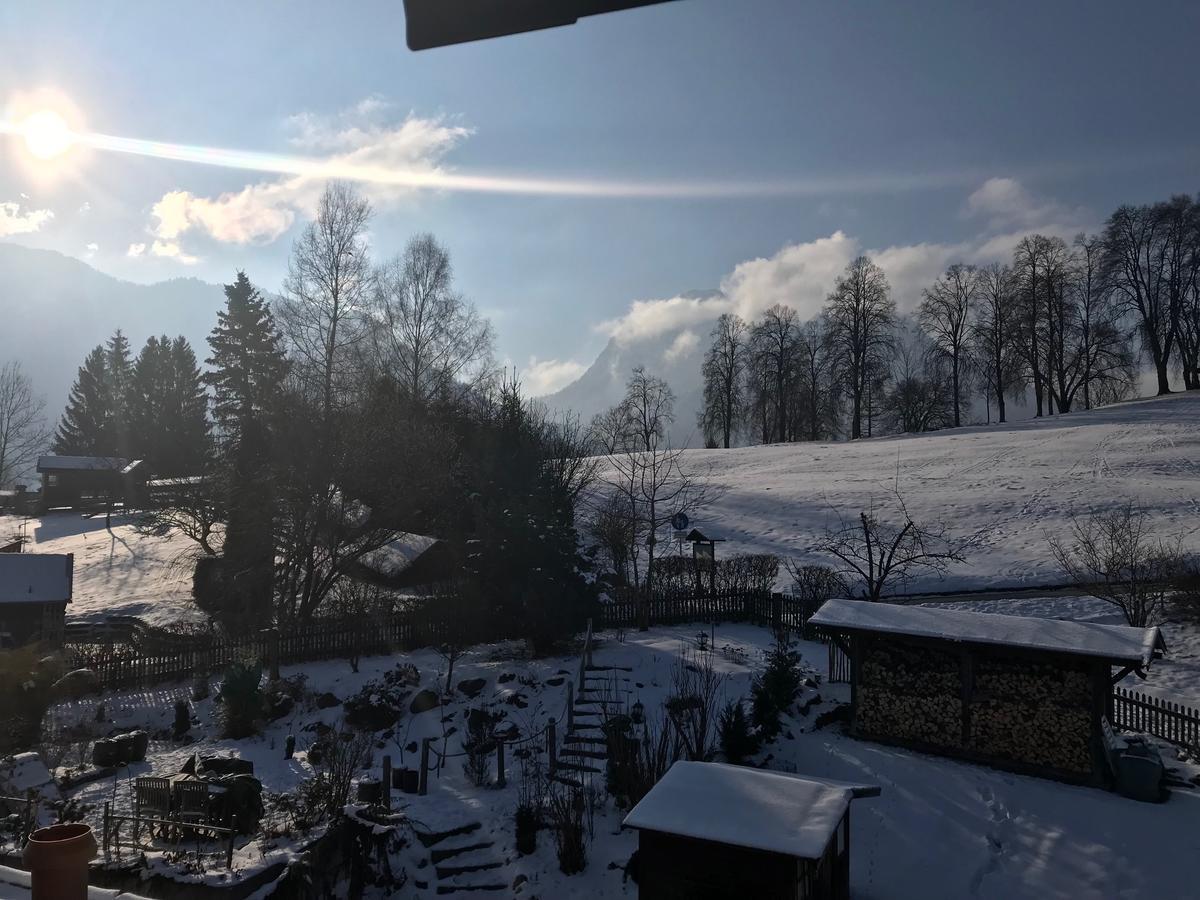 Chalet Alpenrose Швангау Екстер'єр фото