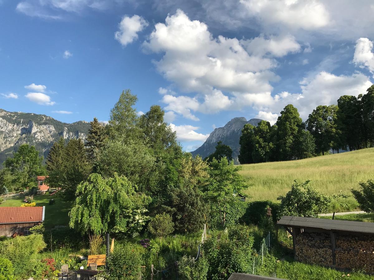 Chalet Alpenrose Швангау Екстер'єр фото