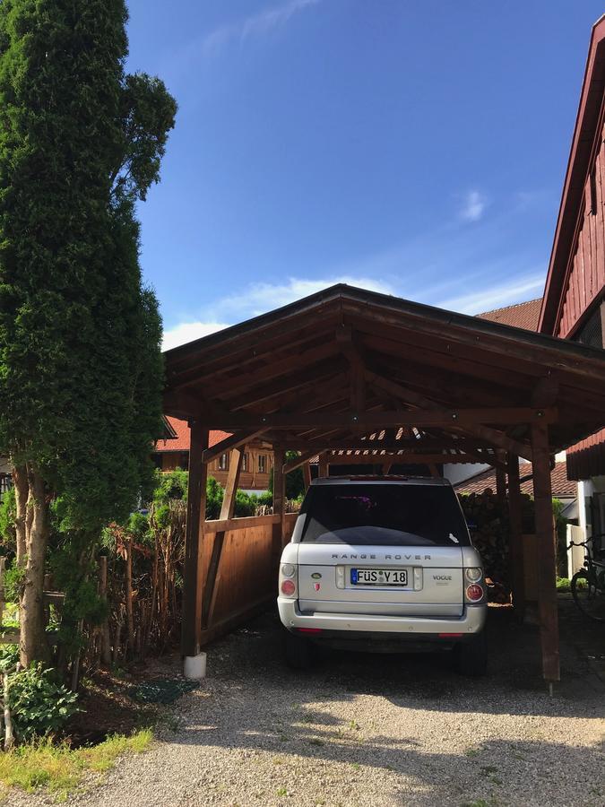 Chalet Alpenrose Швангау Екстер'єр фото
