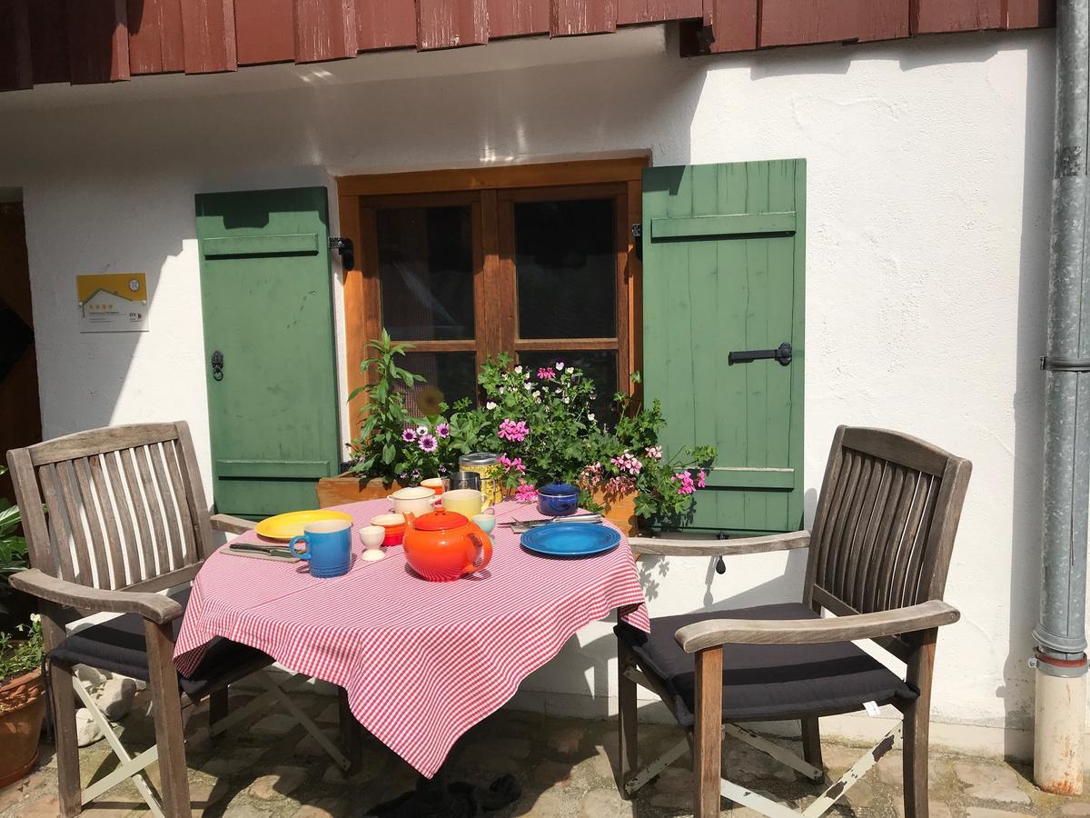Chalet Alpenrose Швангау Екстер'єр фото